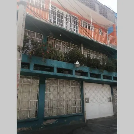 Departamento Muy Cercano Al Aeropuerto Cd. Mex T2