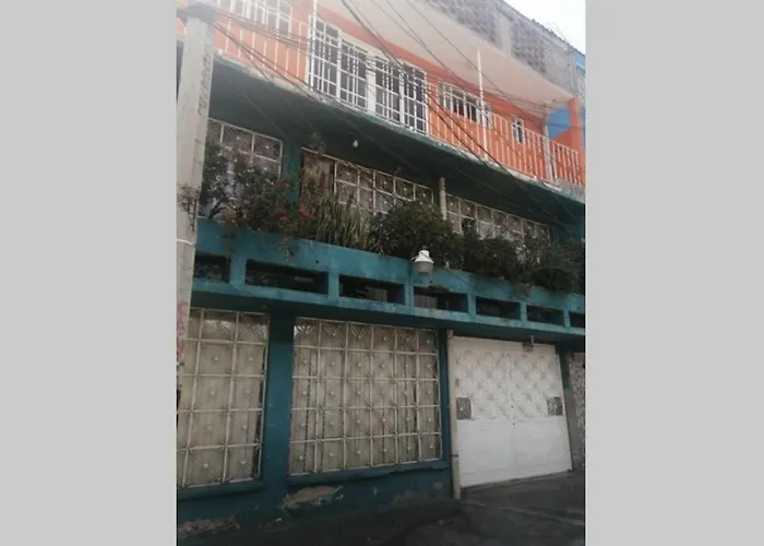 Departamento Muy Cercano Al Aeropuerto Cd. Mex T2 Apartamento *