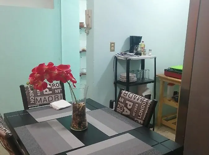 Apartamento Departamento Muy Cercano Al Aeropuerto Cd. Mex T2 *