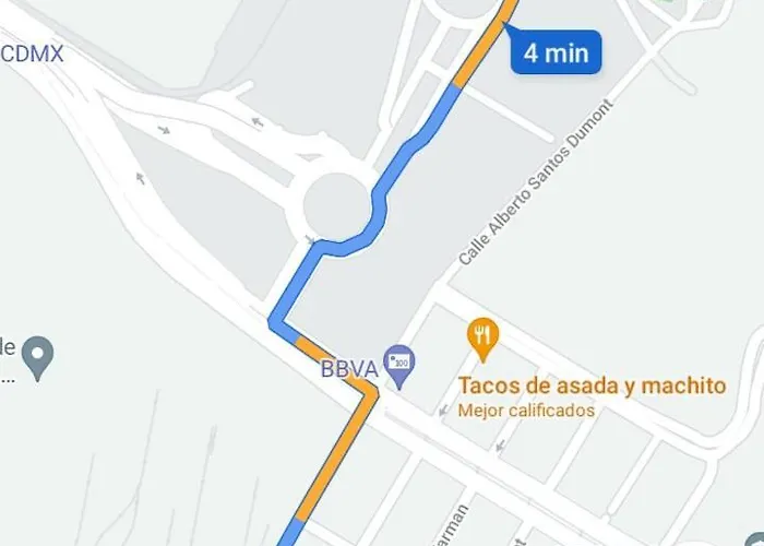 Departamento Muy Cercano Al Aeropuerto Cd. Mex T2 *
