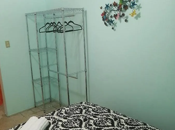 Departamento Muy Cercano Al Aeropuerto Cd. Mex T2 Apartamento México DF